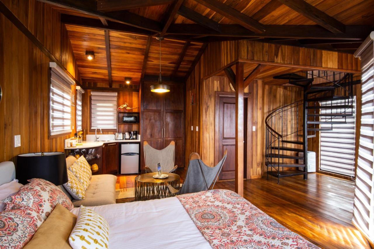 Lucero Golf And Country Club Tree Houses โบเกเต ภายนอก รูปภาพ