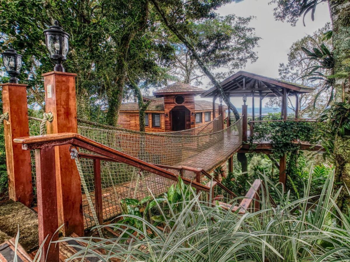 Lucero Golf And Country Club Tree Houses โบเกเต ภายนอก รูปภาพ