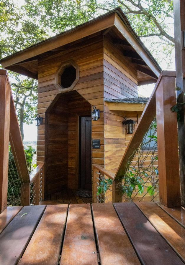 Lucero Golf And Country Club Tree Houses โบเกเต ภายนอก รูปภาพ