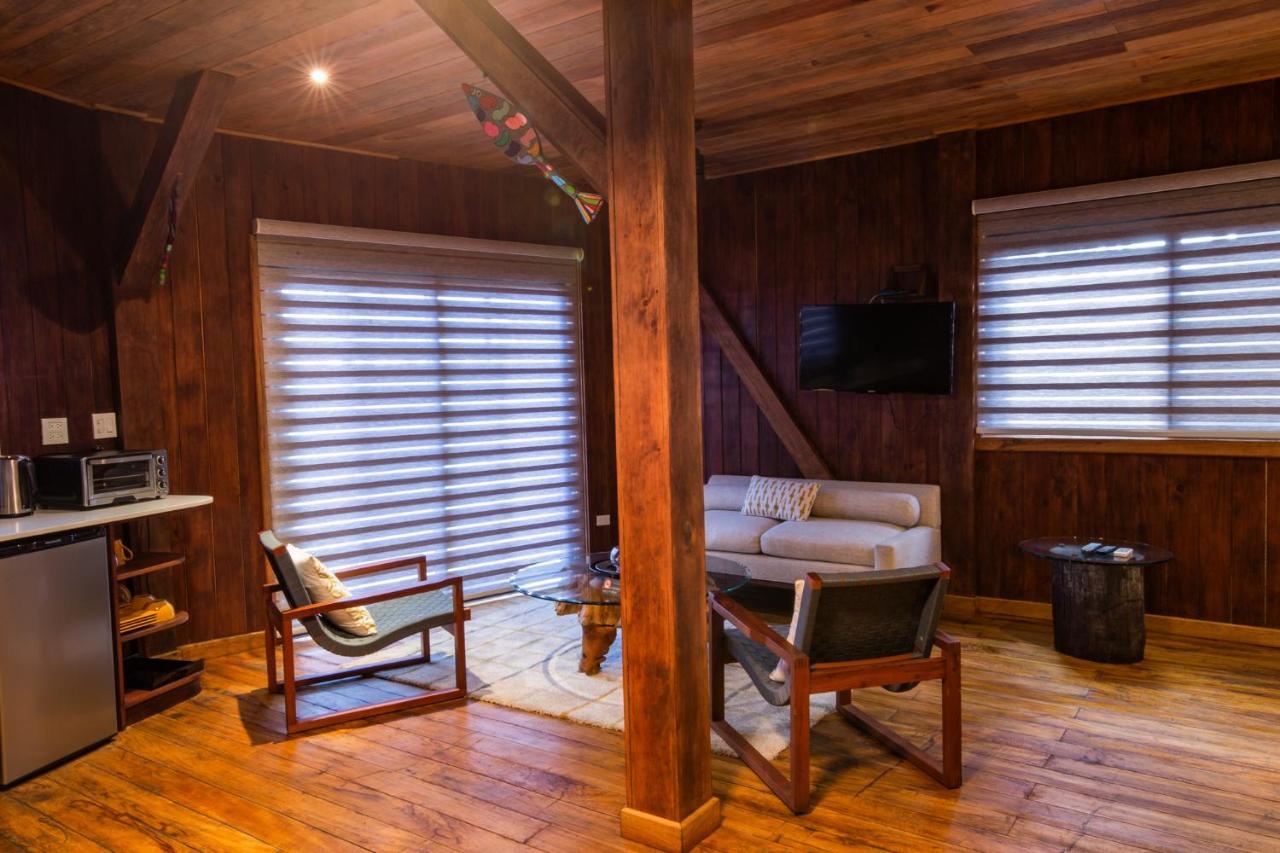 Lucero Golf And Country Club Tree Houses โบเกเต ภายนอก รูปภาพ